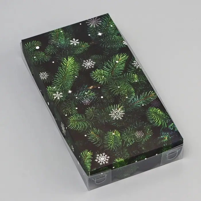 Коробка для печенья, &laquo;Сказочного Нового года!&raquo;, 10.5&times;20&times;3 см, Новый год