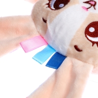 Мягкая игрушка - комфортер &laquo;Зайчик&raquo;, бежевый