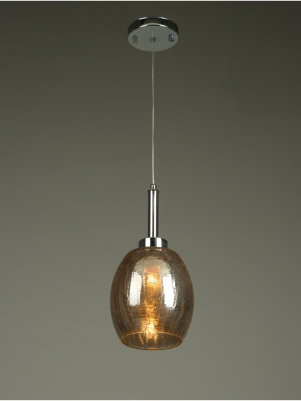 Светильник &laquo;Кейти&raquo; 1х40Вт Е27 серебро 14х14х29,5+100см