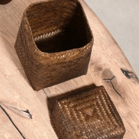 Корзинка плетеная "Рино" 15х15х18 см