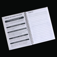 Дневник тренировок на пружине &laquo;Ведьмы не стареют&raquo;, А5