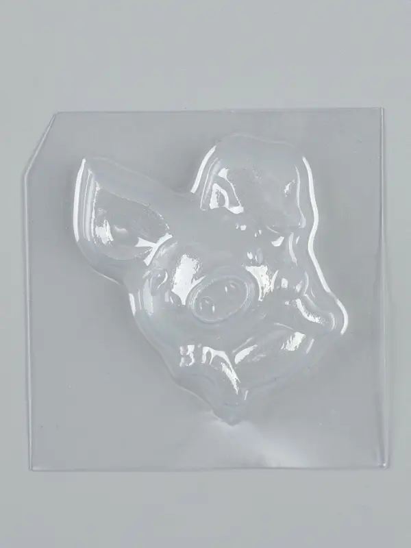 Форма для мыла пластиковая &laquo;Хрюша&raquo;, 9&times;12 см