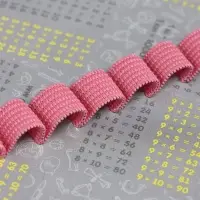 Пенал 3 секции, 125 х 205 х 55 мм, Calligrata 30П26/3 "Аниме подружки", ламинированный картон