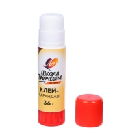 Клей-карандаш PVP 36 г Луч "Школа творчества" Клей-карандаш PVP 36 г Луч "Школа творчества"