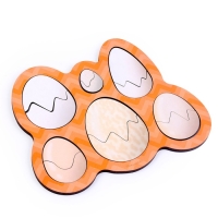 Развивающие доски &laquo;Пасха: птицы&raquo;