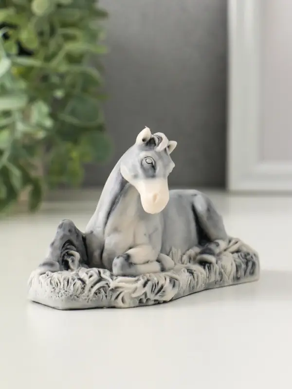 Сувенир "Лошадь лежащая" 7 см