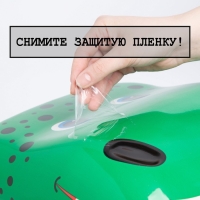 Чемодан детский 33 л (S), отдел на молнии, цвет фуксия