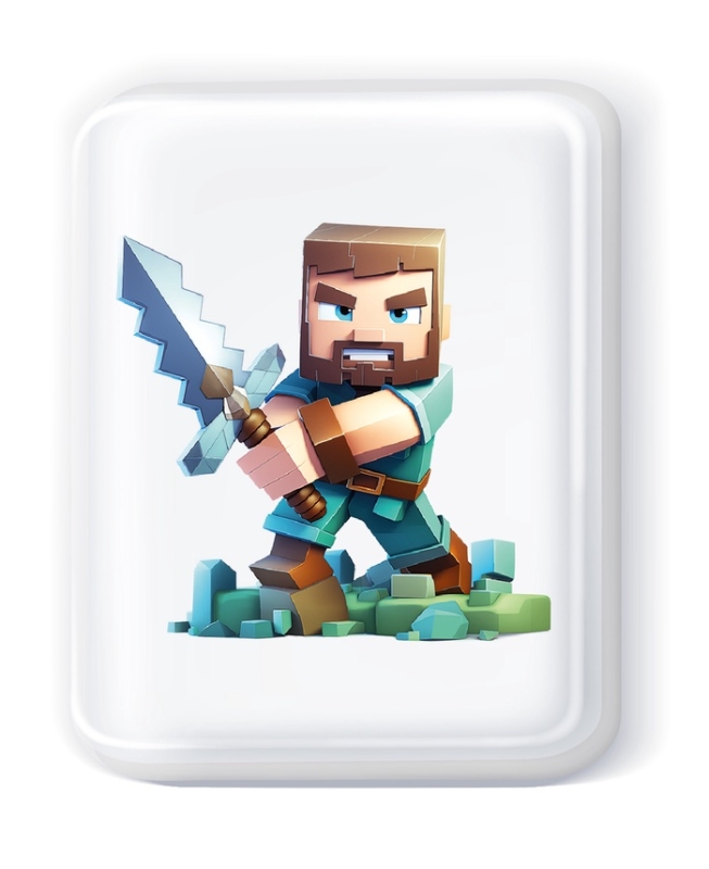 Набор для изготовления мыла. Рукодельное мыло с картинкой "Мыл Крафт" Стив 05474