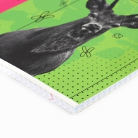 Предметная тетрадь А5, 48 л на скрепке &laquo;Яркий. Биология&raquo; ТВИН лак, уф лак, конгрев