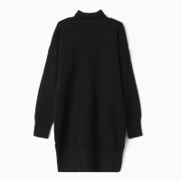 Платье женское, цвет чёрный, размер ONE SIZE (46-50)