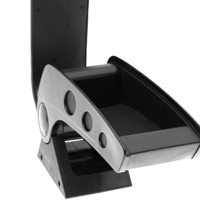 Подлокотник, кожа PU, серый