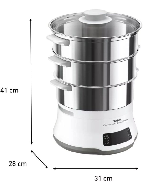 Пароварка Convenient Series Deluxe VC502D10