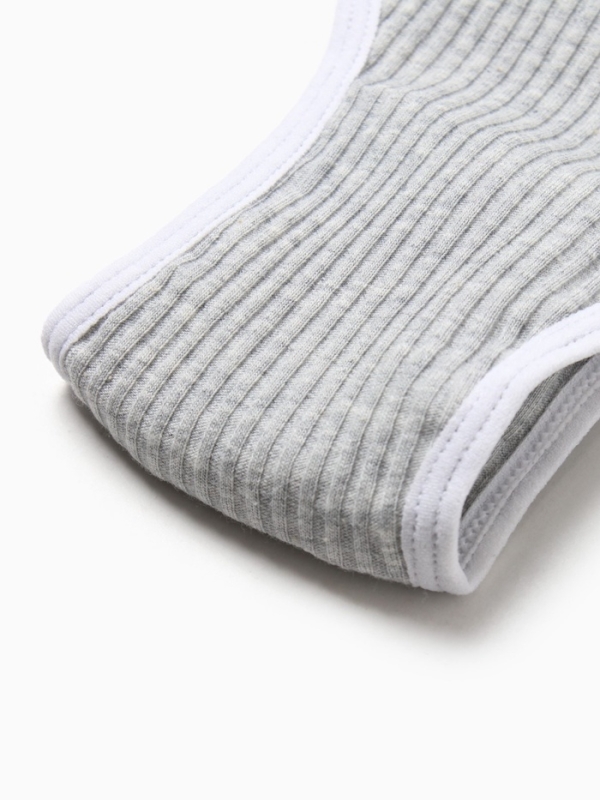 Комплект женский (топ, трусы) цвет серый, размер 44-46 Комплект женский (топ, трусы) цвет серый, размер 44-46