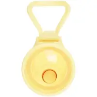 Термобутылка Fujisan XL 2.0, желтая