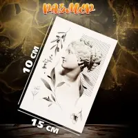 Переводные татуировки &laquo;Скульптура&raquo;, временные, 2 листа, тату &mdash; 9 шт.