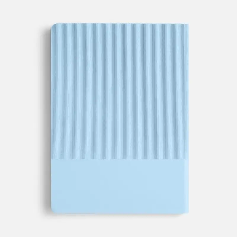 Ежедневник Vale New, недатированный, голубой