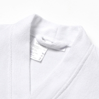 Халат махровый Этель, мужской размер 56-58 цвет белый, 100% хлопок, 320 г/м2 Халат махровый Этель, мужской размер 56-58 цвет белый, 100% хлопок, 320 г/м2