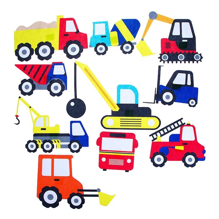 Бизиборд на стену из фетра &laquo;Профессии&raquo; 25 деталей на липучке, размер поля &mdash; 105 &times; 75 см