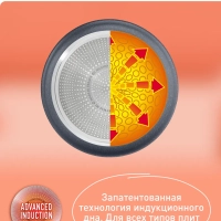 Сковорода Ingenio Natural Force 26 см, Франция