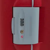 Чемодан Light Ltd Edition S, красный