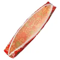 Пенал школьный на молнии Calligrata "Цветочки", МИКС