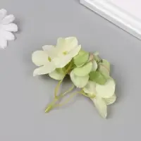 Бутон на ножке для декорирования "Фиалка салатовая" d=5 см, h=10 см