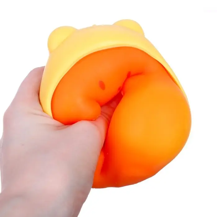 Мялка &laquo;Котик&raquo;, с пастой, цвета МИКС