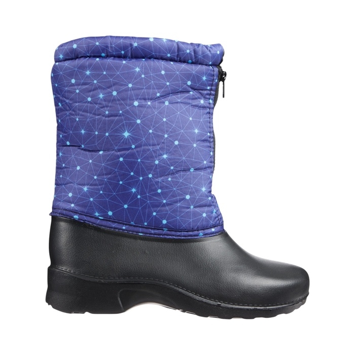 Сапоги женские комбинированные с фиксатором, демисезон, цвет МИКС, до -15&deg;, С-35.354, размер 40