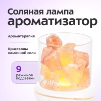 Соляная лампа-ароматизатор для дома КТ-3846 - 1 Вт