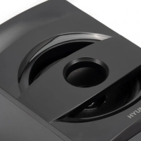 Музыкальный проигрыватель H-MS1404 черный 30Вт