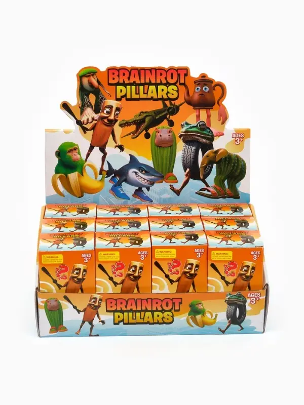 Фигурка "Животные Мемы", Микс