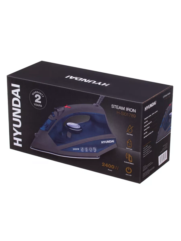 Утюг H-SI01789 2400Вт серый