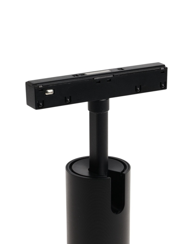 Трековый магнитный светильник, серия "Broad" LTL-060, 12 Вт, 960 Лм, 48В, 4000К , черный