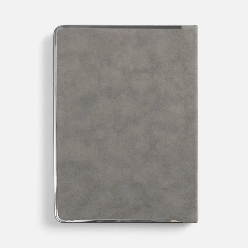 Ежедневник Metal Frame на заказ, датированный, серый