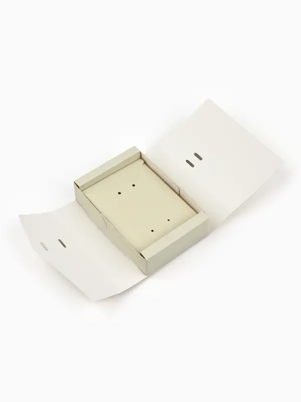 Коробка под бижутерию &laquo;Бежевая&raquo;, 12 х 8.5 х 3 см