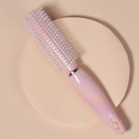 Брашинг, d = 1,9/4 &times; 22,5 см, цвет розовый