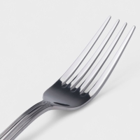 Вилка столовая Hanna Kn&ouml;vell Malaren, 20.7 см, толщина 3 мм, нержавеющая сталь, серебристая
