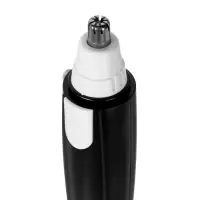 Триммер LTRI-08, для носа/ушей, 1хАА (не в комплекте), черный