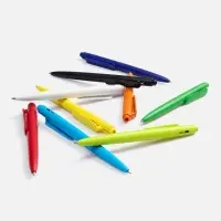 Ручка шариковая Prodir DS11 PMP, желтая