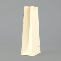 Пакет под бутылку &laquo;Подарок&raquo;, глиттер, 13 х 36 х 10 см