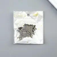 Уголок декоративный "Королевский" набор 10 шт 3,5х3,5 см