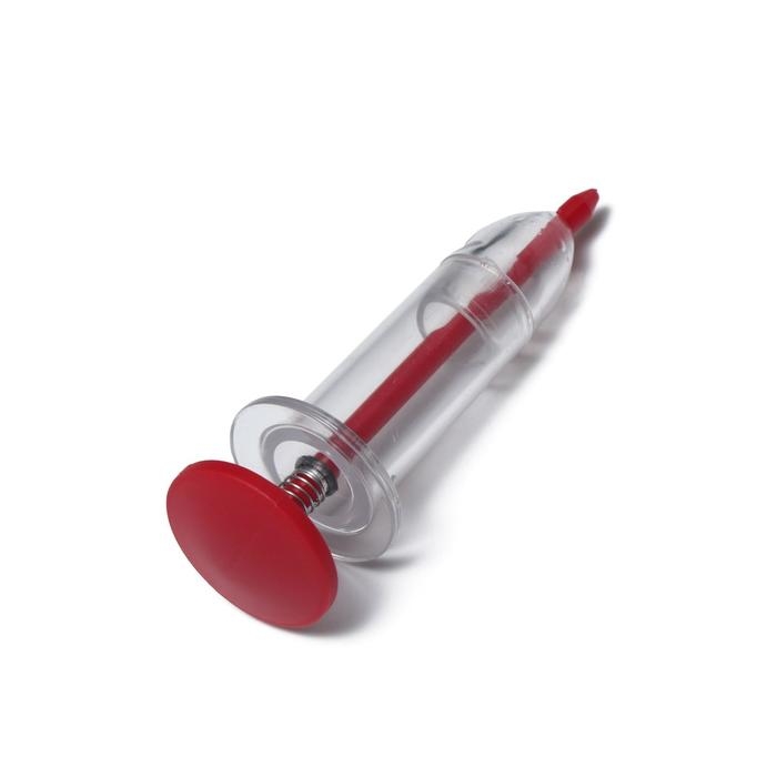 Сеялка для семян, h = 12 см, пластик, &laquo;Шприц&raquo;