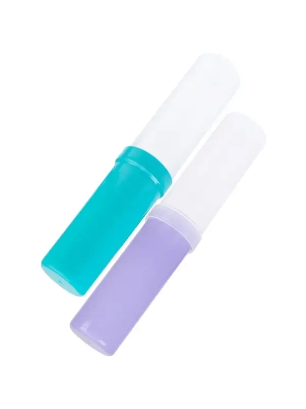 Пенал-тубус (40&times;195 мм) &laquo;Прованс&raquo;, Calligrata, пастельные цвета, МИКС