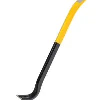 Лом-гвоздодер ТУНДРА ПРОФИ, усиленный профиль, 450&times;30&times;15 мм