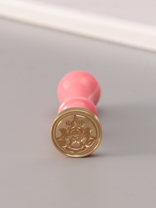 Сургучный набор Сургучный набор "Лотос" печать, ручка, сургуч 12,5х10х3,6 см