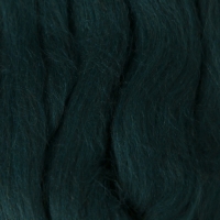 Шерсть для валяния 100% полутонкая шерсть 50гр (10-тайга) Шерсть для валяния 100% полутонкая шерсть 50гр (10-тайга)