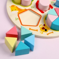 Головоломка деревянная &laquo;Нежность&raquo;, 22&times;22&times;2.5 см