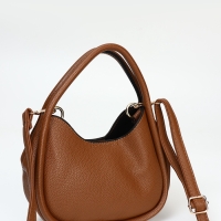 Сумка женская тоут на молнии, цвет коричневый Сумка женская тоут на молнии, цвет коричневый