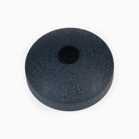 Глюкофон - музыкальный инструмент, Music Life, чёрный, 11,4 см, 8 лепестков Глюкофон - музыкальный инструмент, Music Life, чёрный, 11,4 см, 8 лепестков