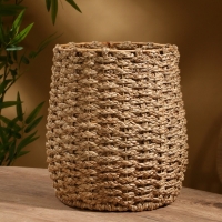Корзина плетеная 29x29x36 см, сиграсс